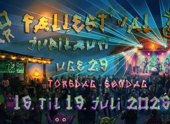 Fællestival event banner 2026