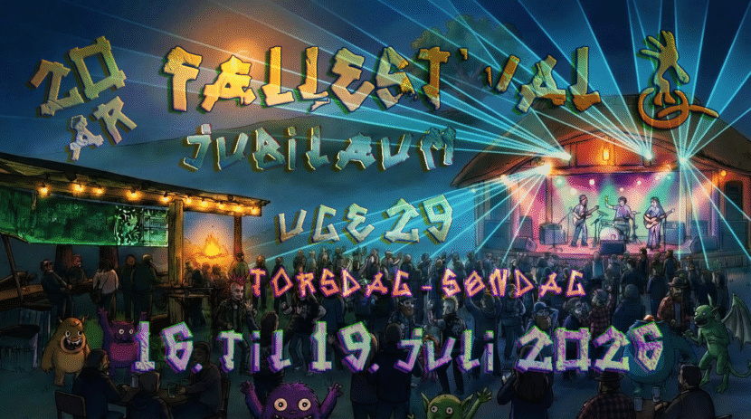 Fællestival event banner 2026